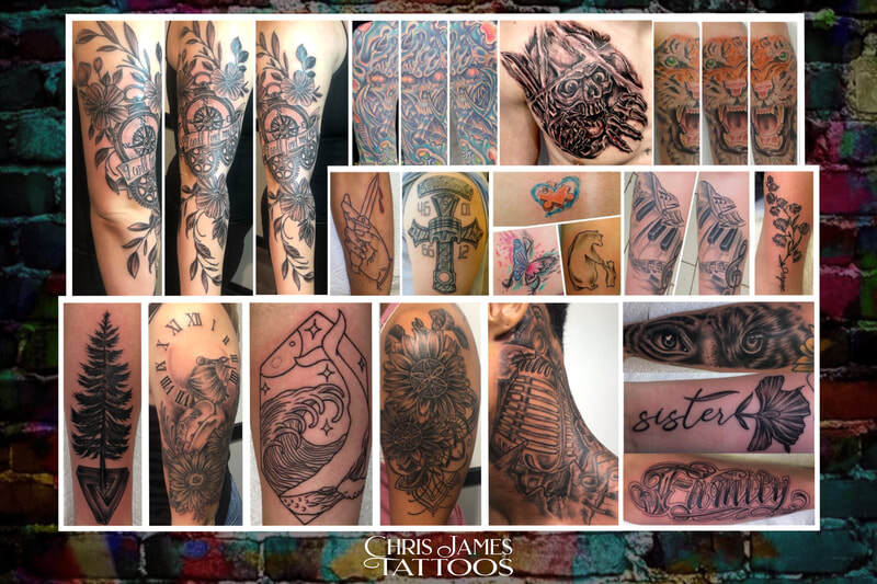 Tattoo work by BlackStone Tattoos — photo 2 of 2