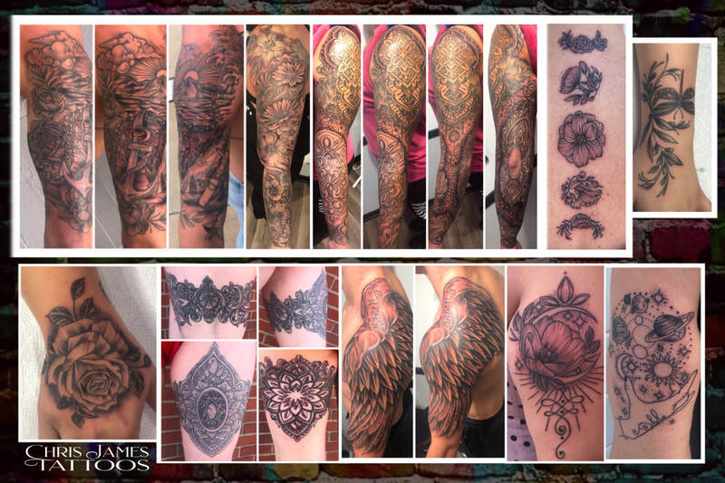 Tattoo work by BlackStone Tattoos — photo 1 of 2